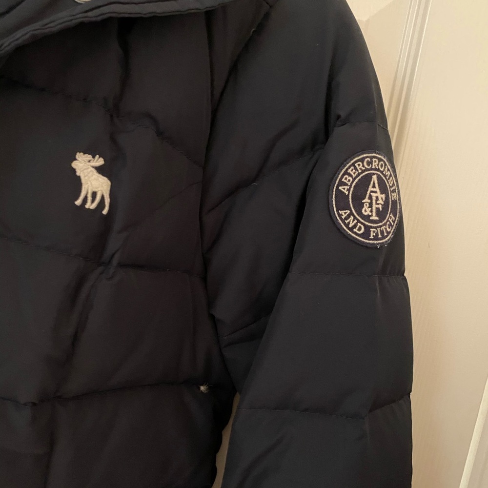 Abercrombie & Fitch puffer Jacket - Picture 3 of 8